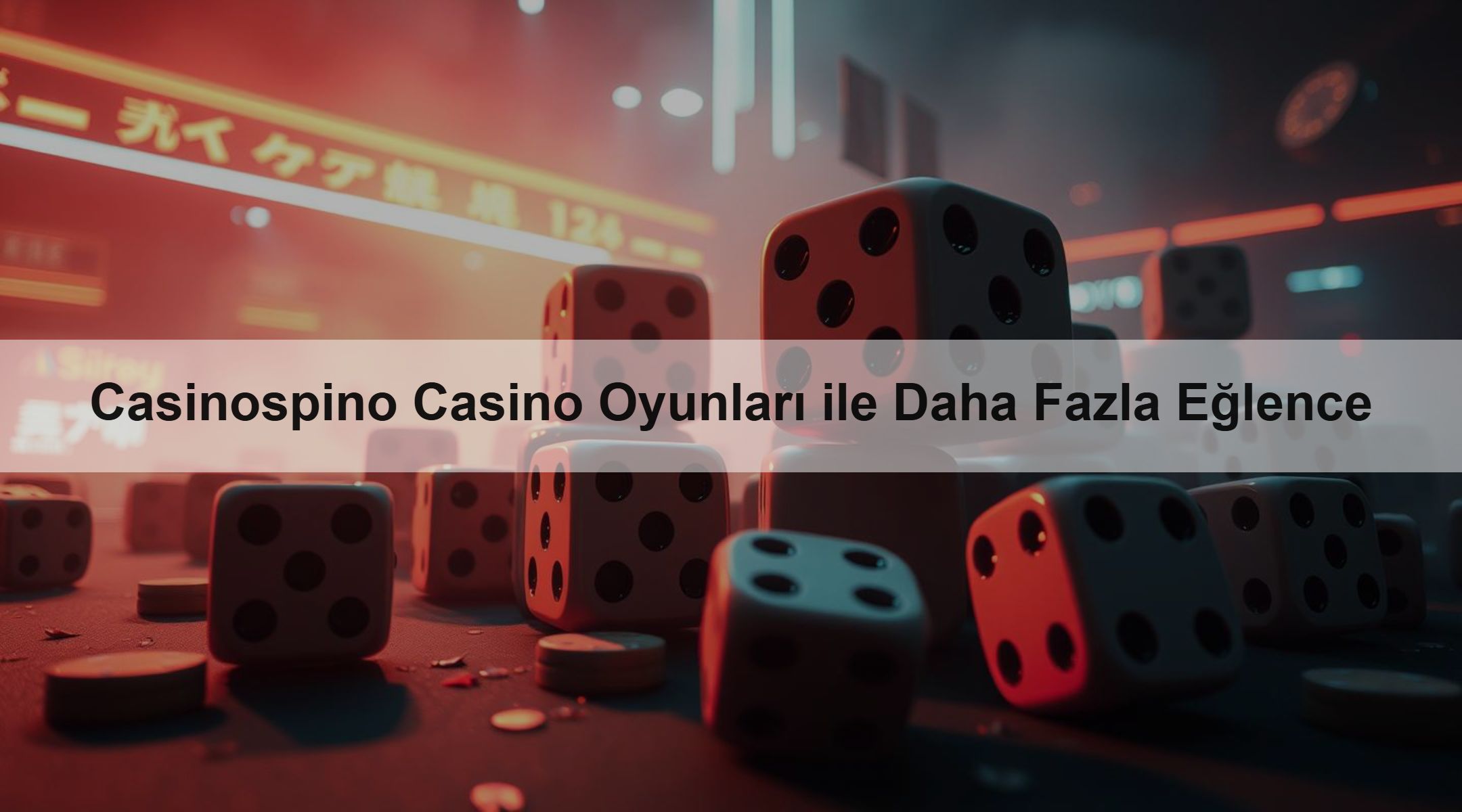 Casinospino Casino Oyunları ile Daha Fazla Eğlence