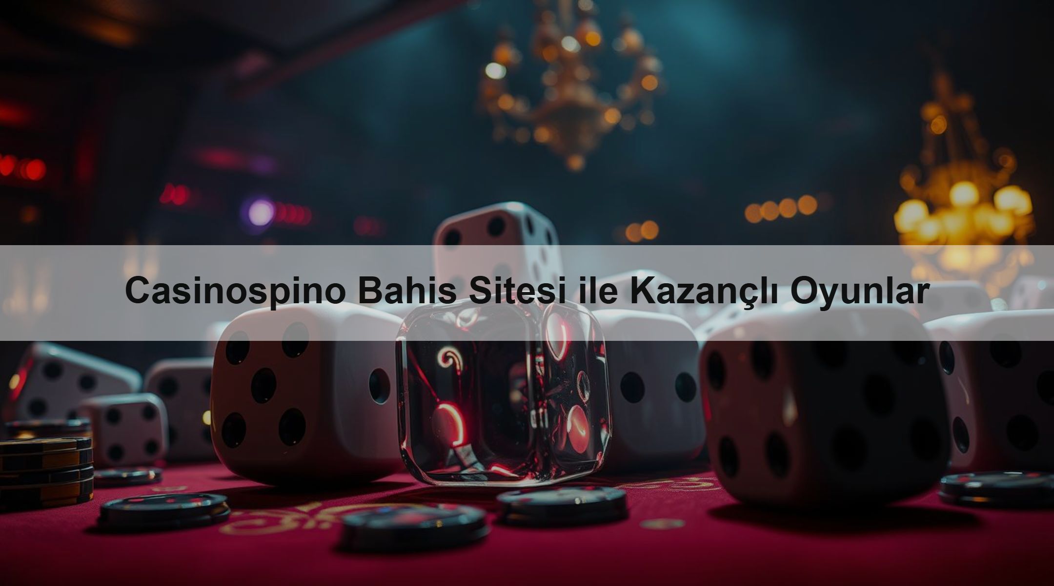 Casinospino Bahis Sitesi ile Kazançlı Oyunlar