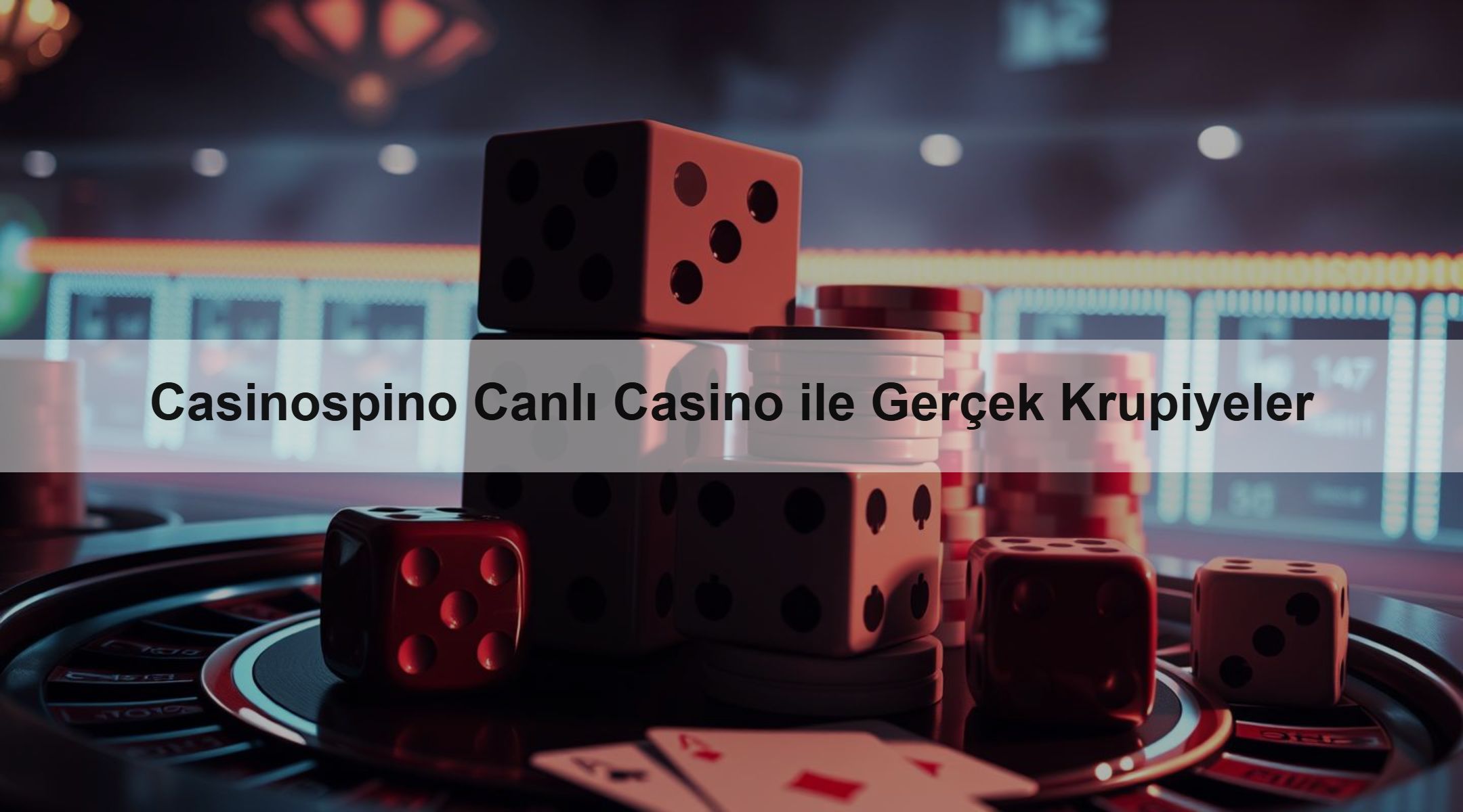 Casinospino Canlı Casino ile Gerçek Krupiyeler